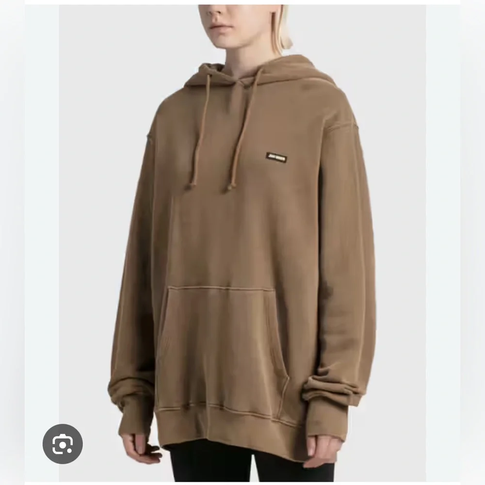 Joah Brown | Empire Hoodie | Terracotta | S/M - Picture 2 of 10